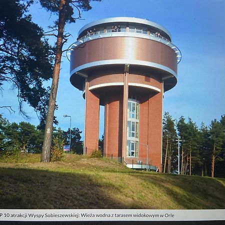 Apartament Zen Sobieszewo Exterior foto