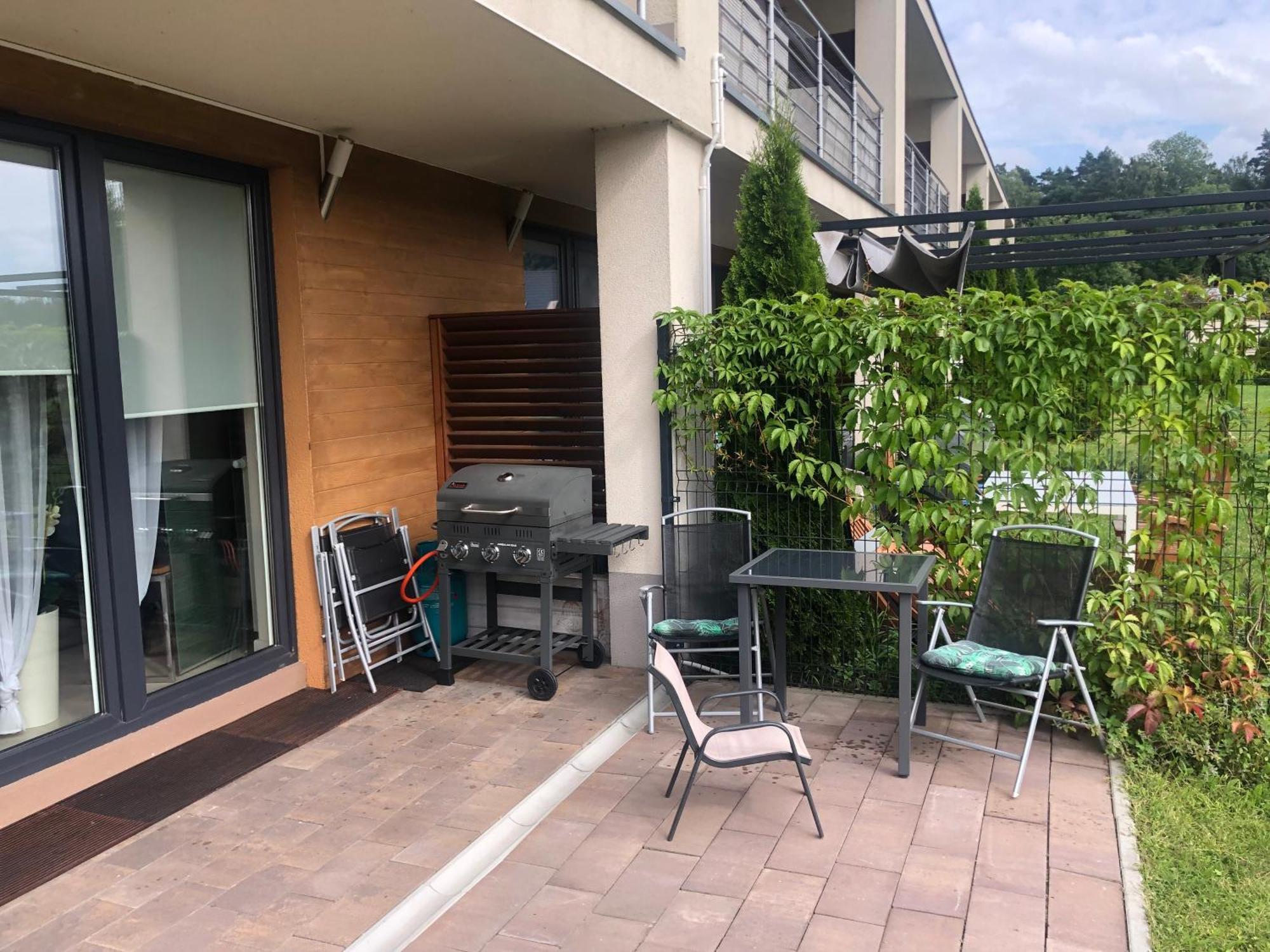 Apartament Zen Sobieszewo Exterior foto