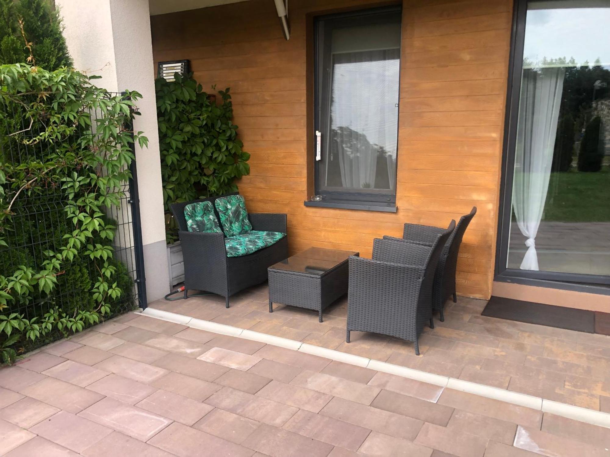 Apartament Zen Sobieszewo Exterior foto