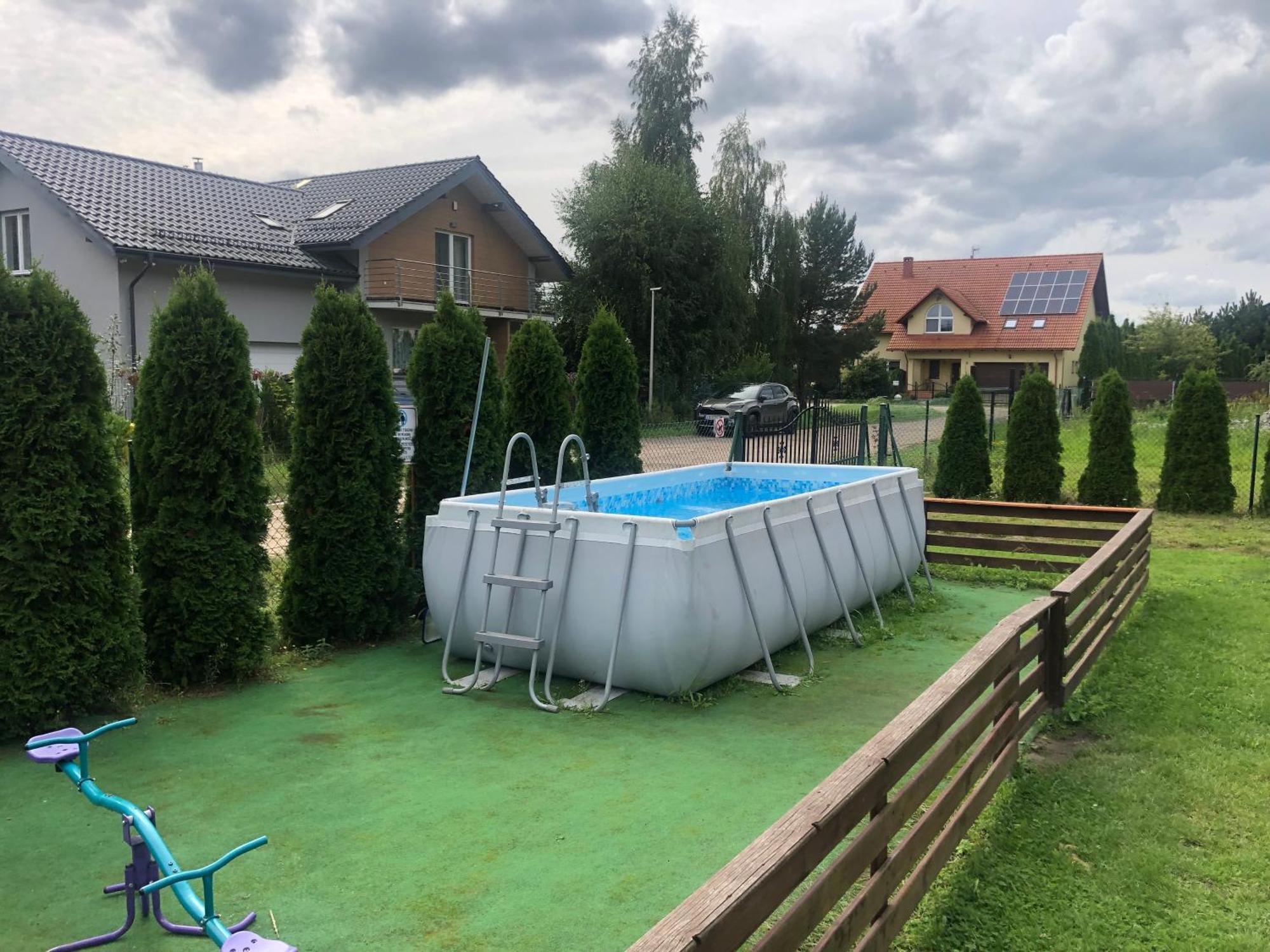 Apartament Zen Sobieszewo Exterior foto